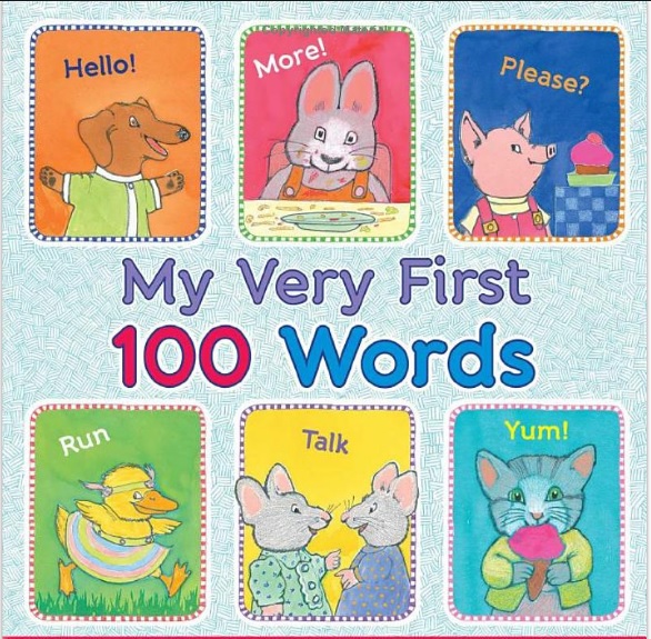 Lisa Frank ABC Book Easy Learning Teaching Alphabet Cute Animal Bright Pictures 