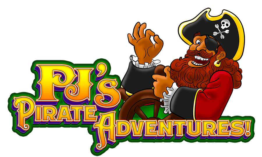 PJ's Pirate Adventure Logo