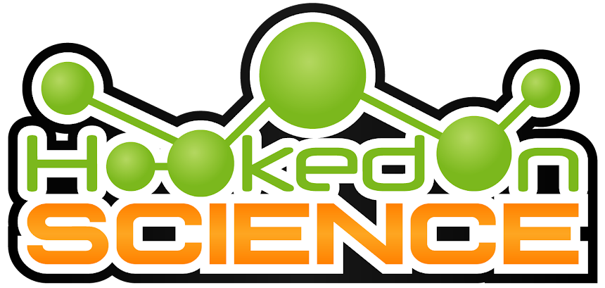 hooked on science logo