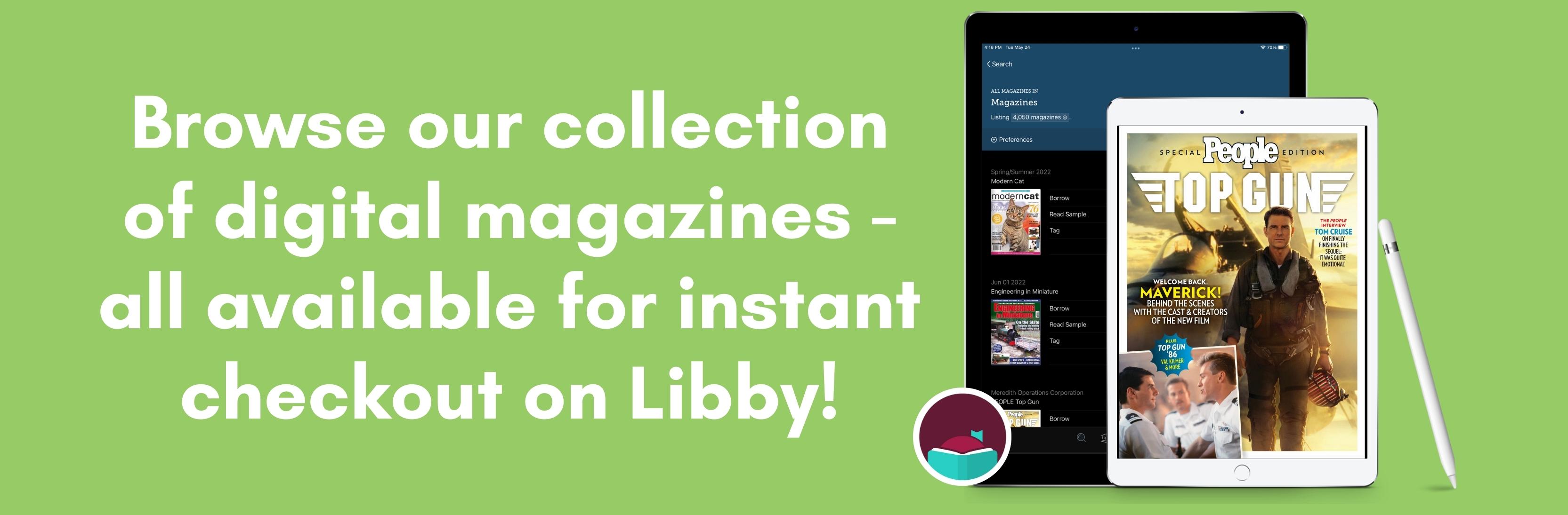 Image for "Magazines on Libby"