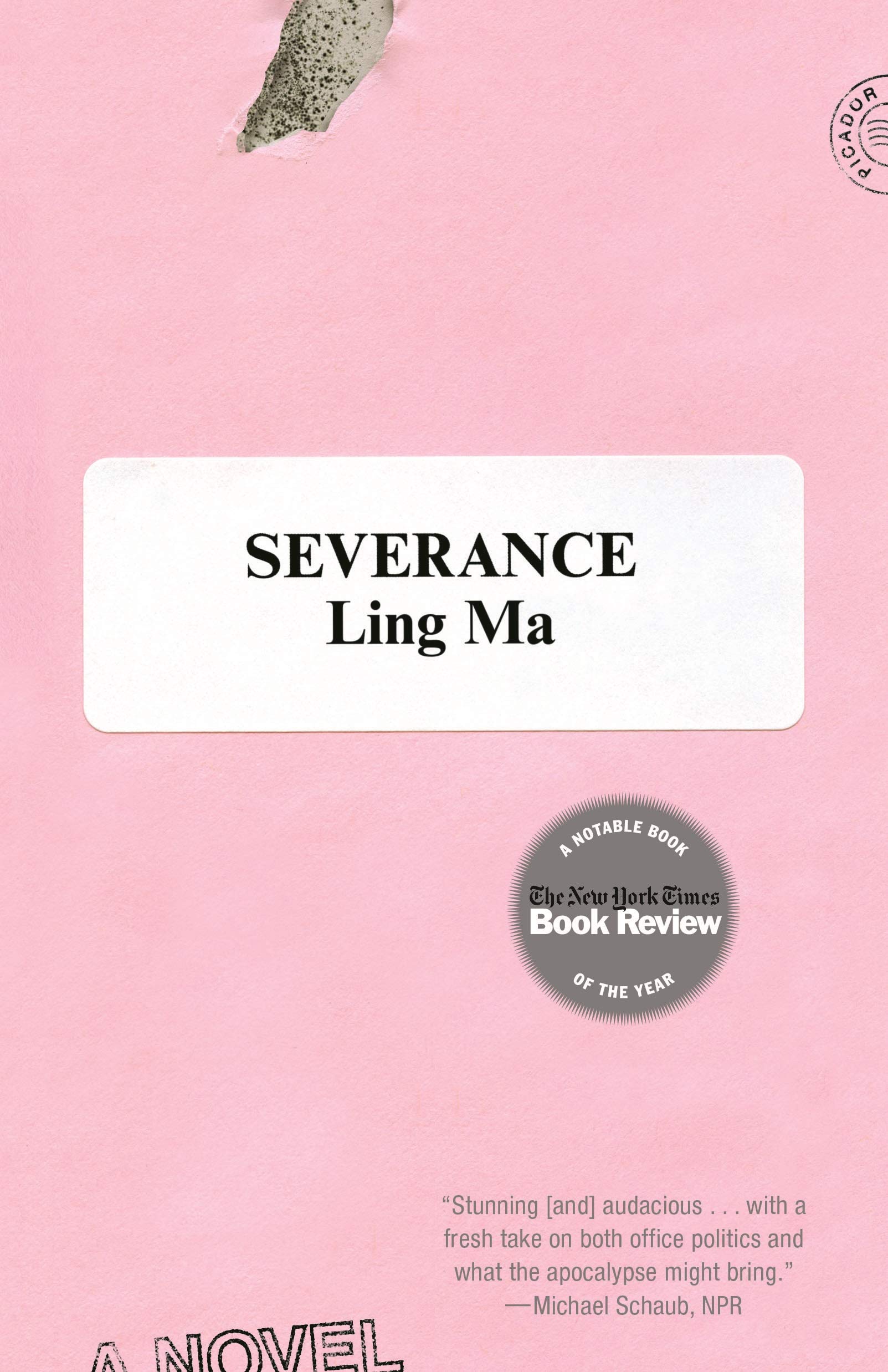 Image for "Severance"