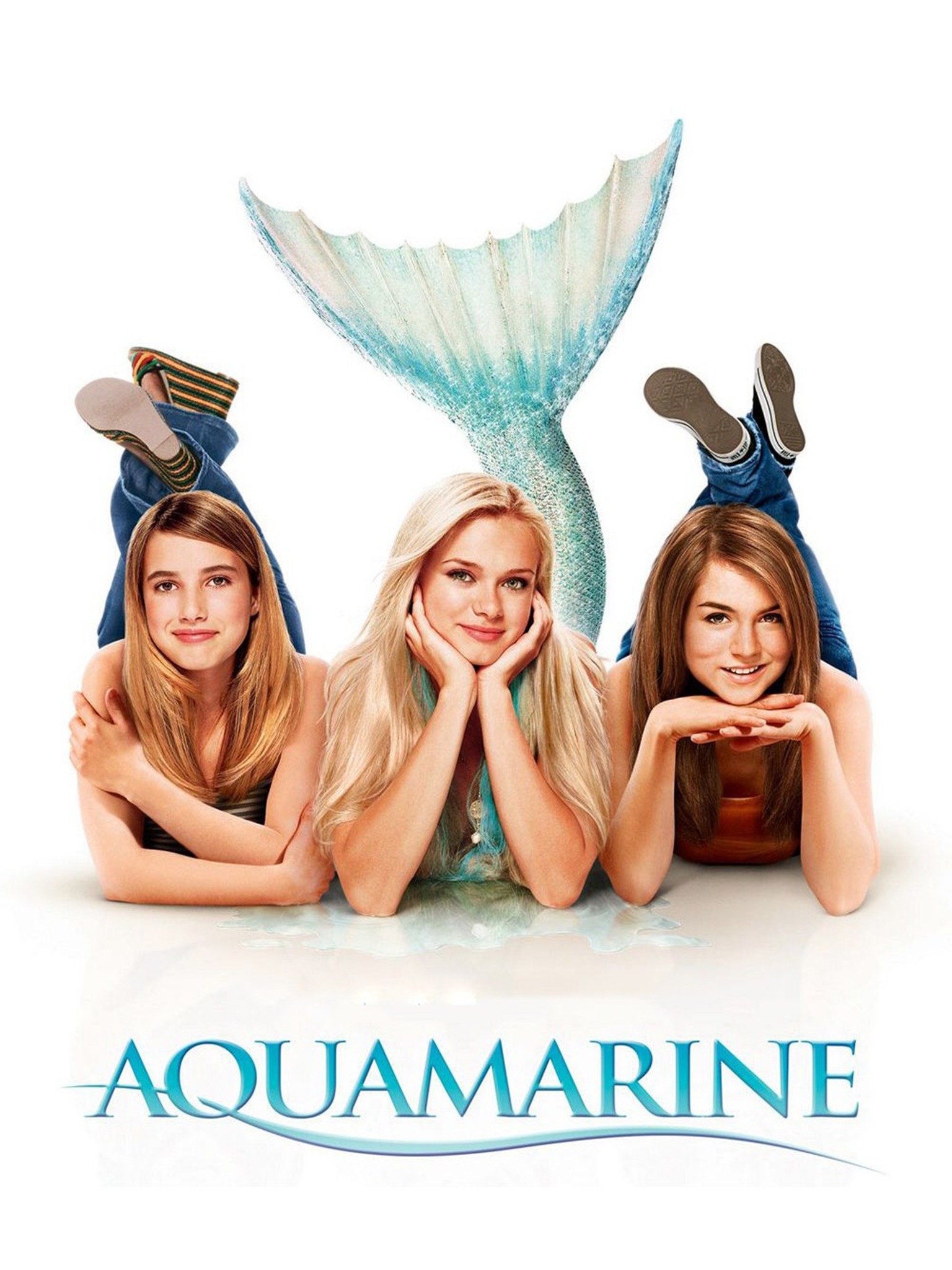 aquamarine movie poster