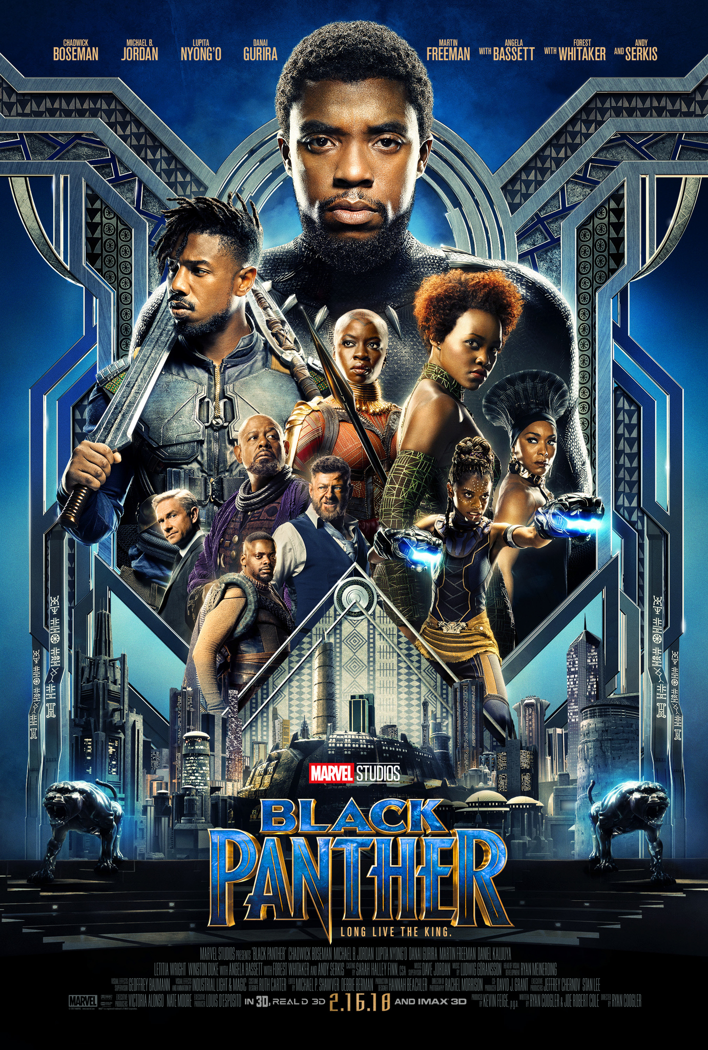 Tonight's Movie: Black Panther (PG-13)