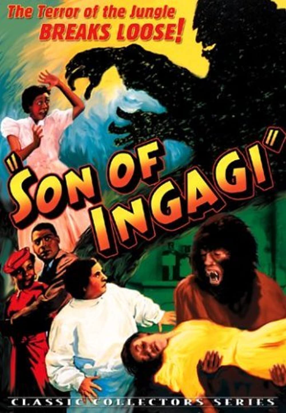 Tonight's movie: Son of Ingagi (G), 1940