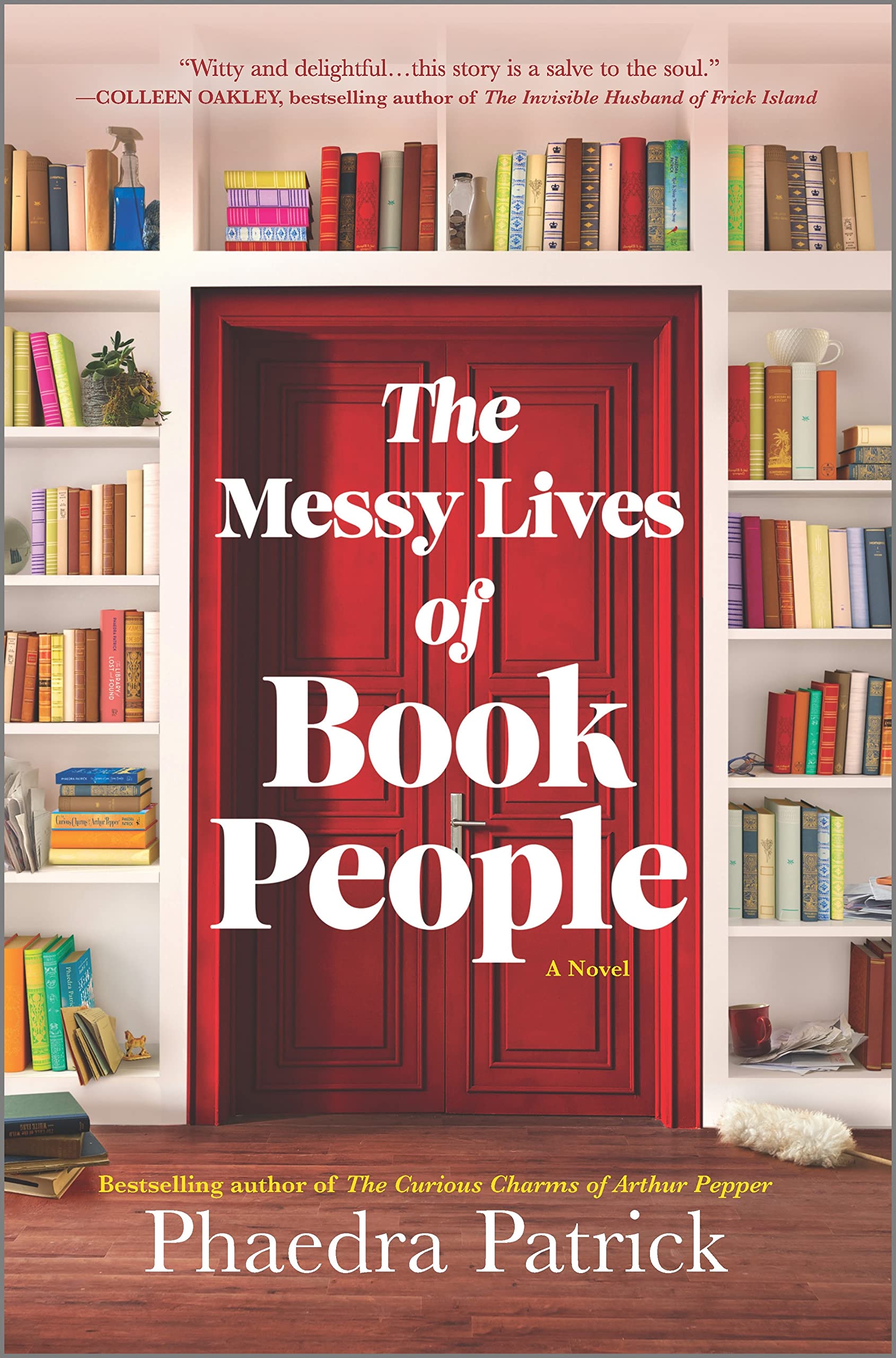 Image for "The Messy Lives of Book People"