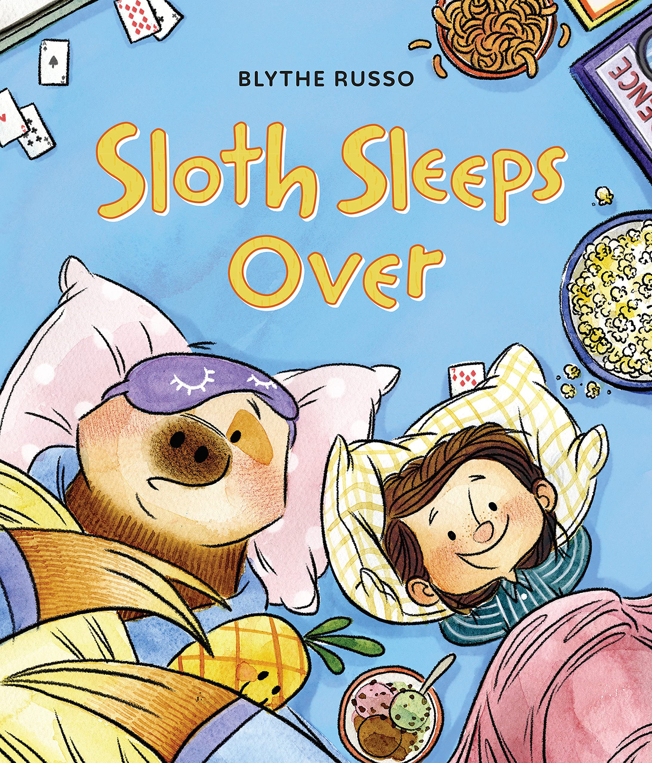 Image for "Sloth Sleeps Over"