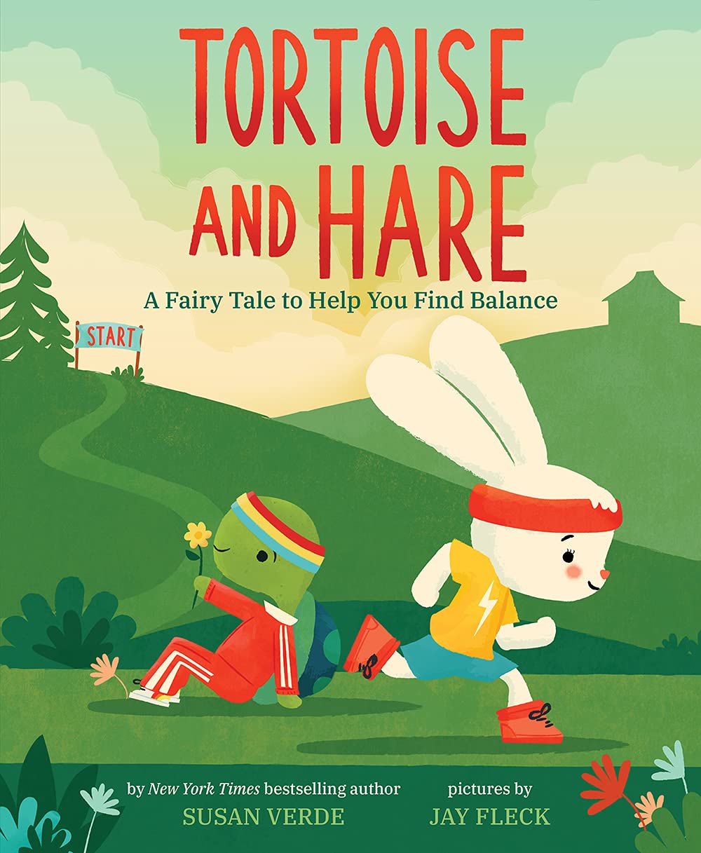 Image for "Tortoise and Hare: A Fairy Tale to Help You Find Balance"