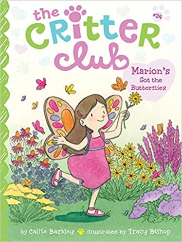 Image for "The Critter Club: Marion's Got the Butterflies"
