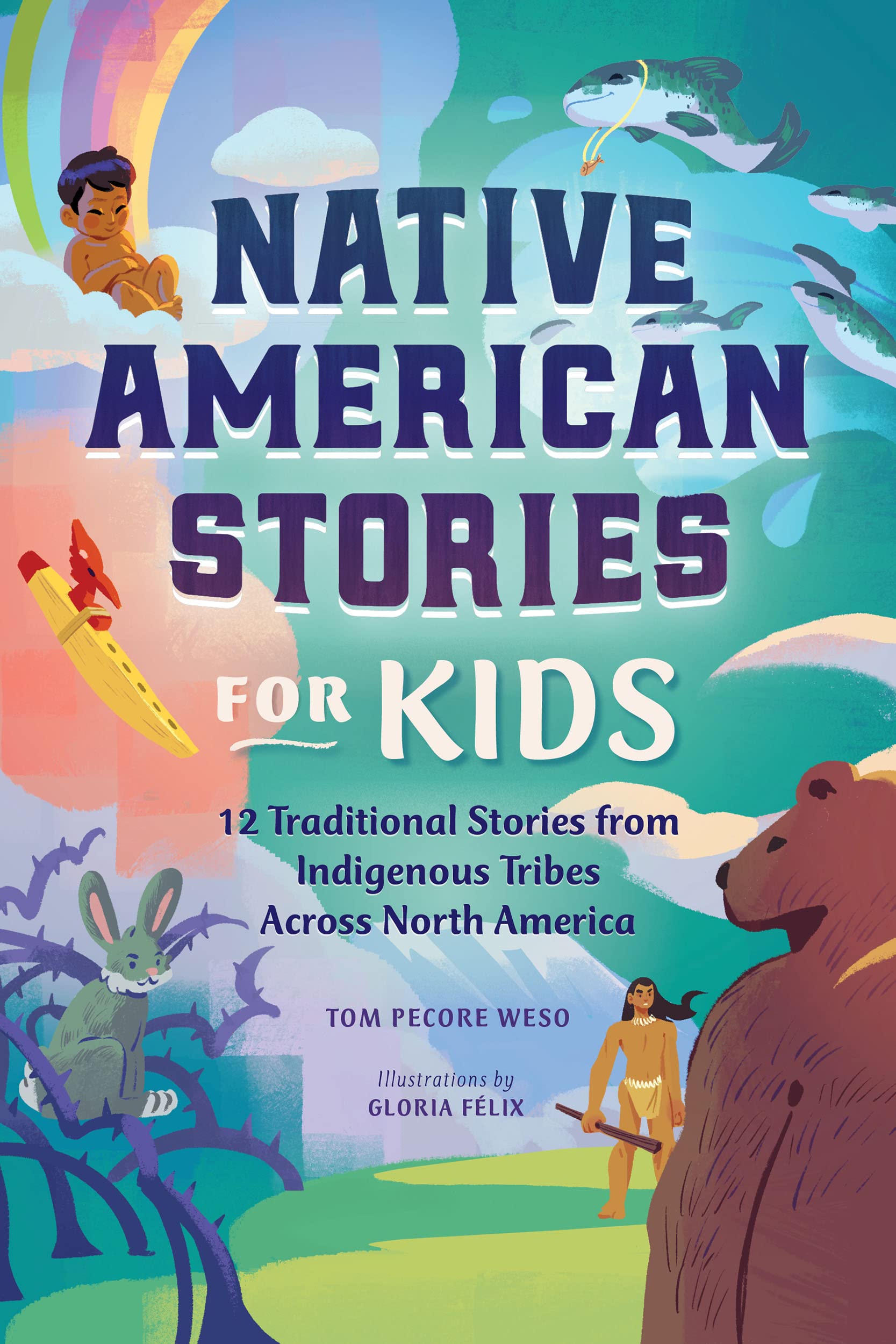 Image for "Native American Stories for Kids"