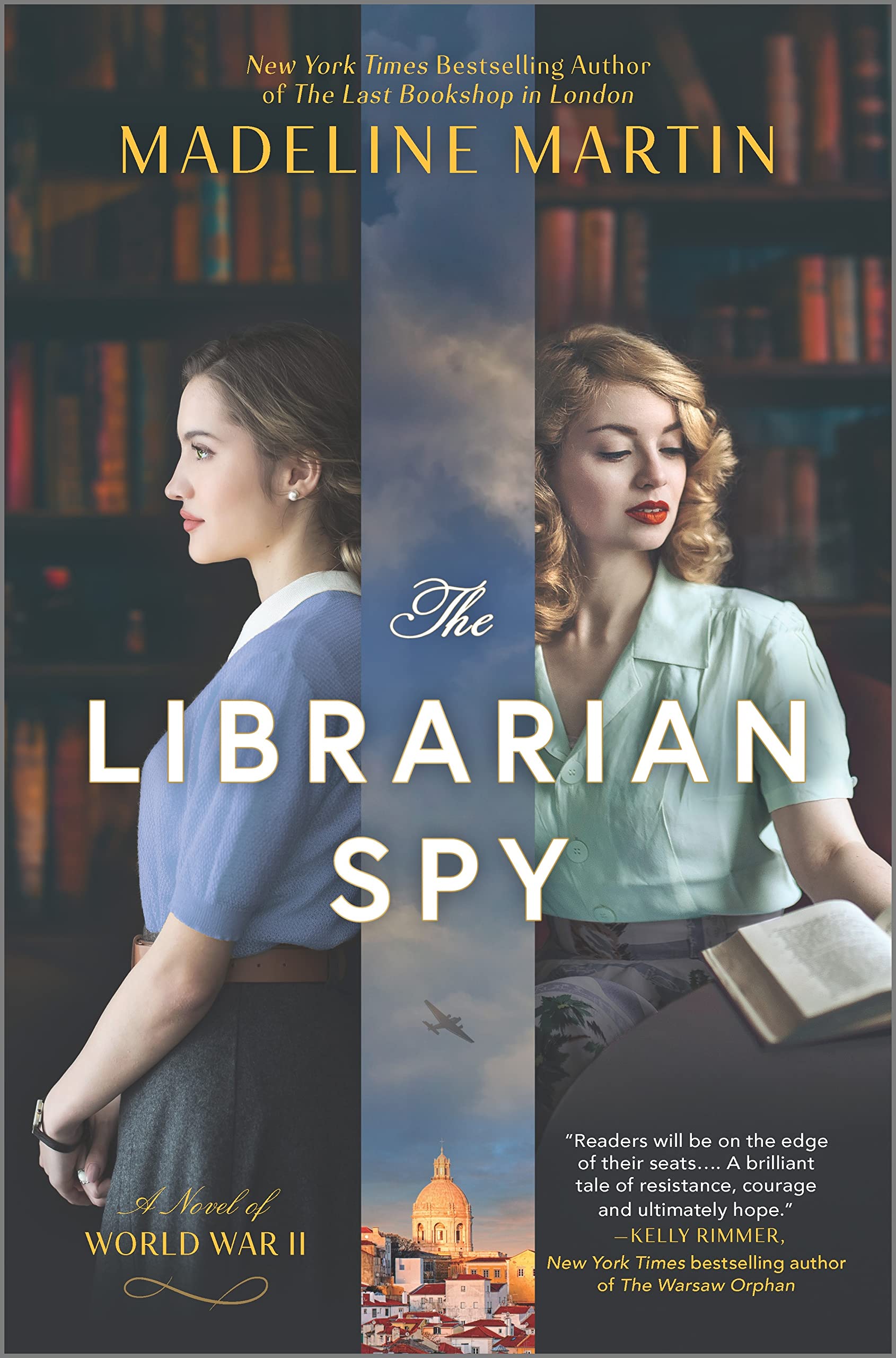 Image for "The Librarian Spy"