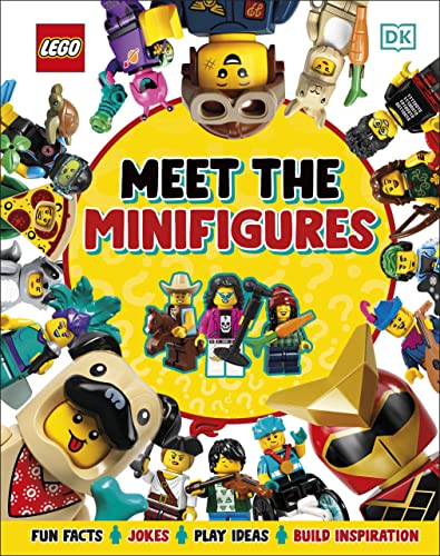 Image for "LEGO: Meet the Minifigures"