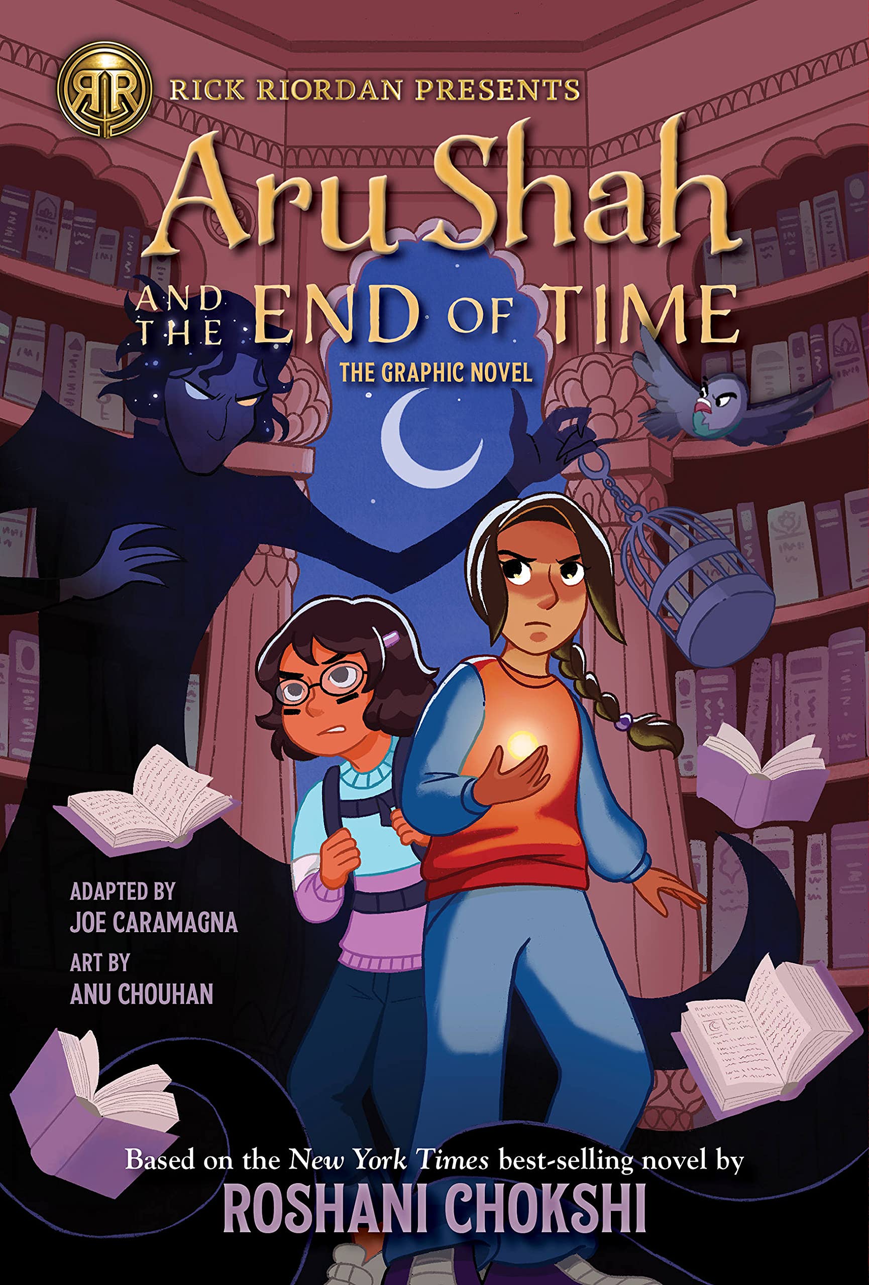 Image for "Aru Shah and the End of Time"