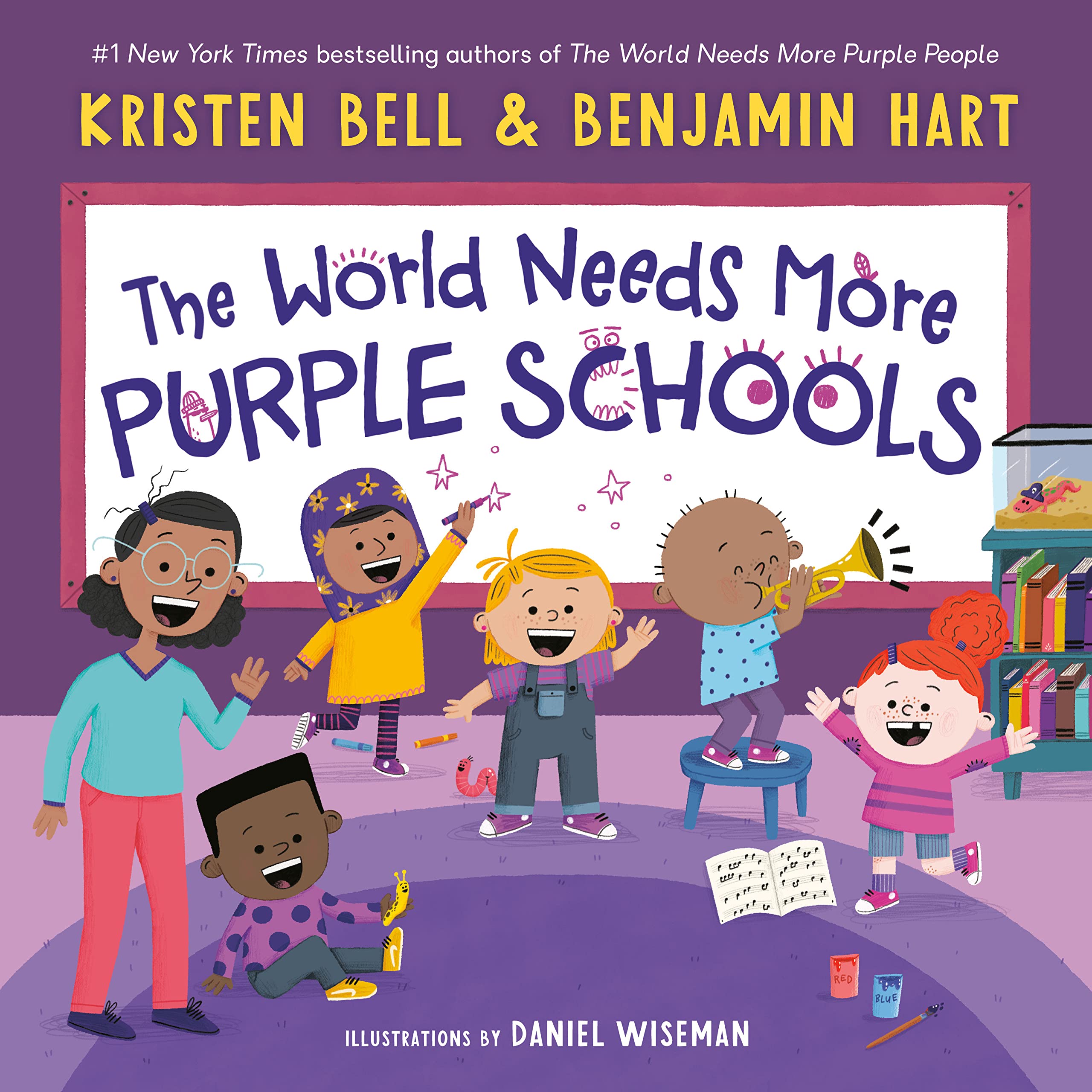 Image for "The World Needs More Purple Schools"