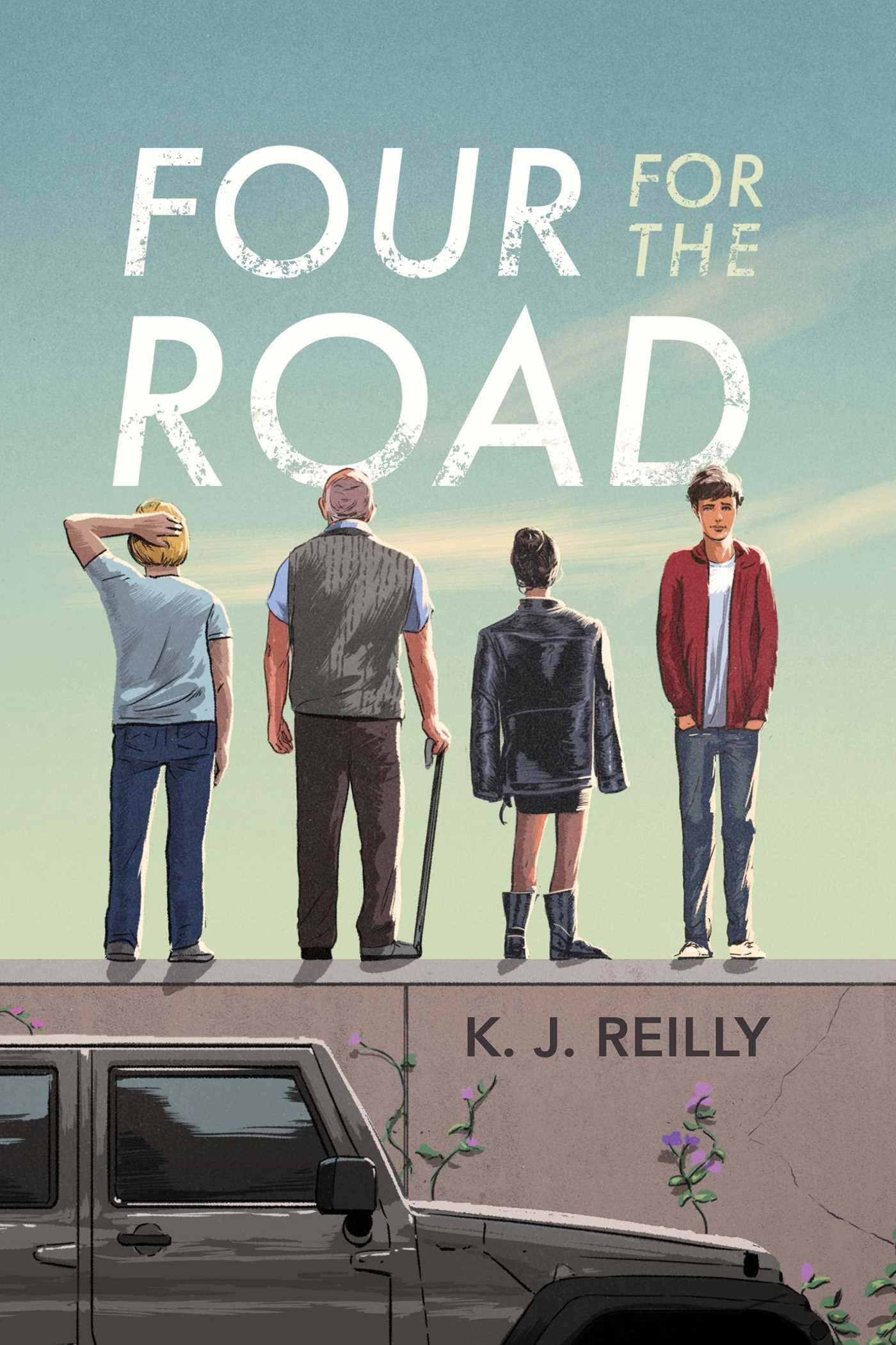 Image for "Four for the Road"