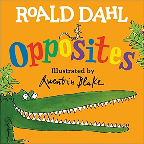 Image for "Roald Dahl Opposites"