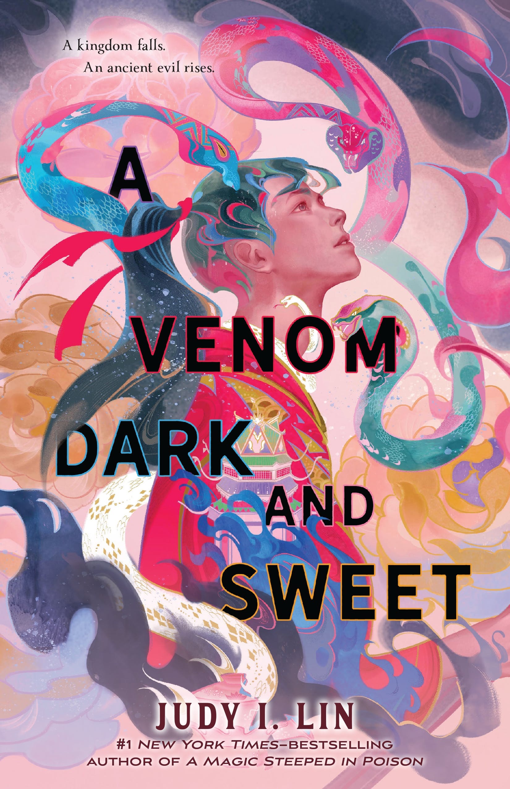 Image for "A Venom Dark and Sweet"