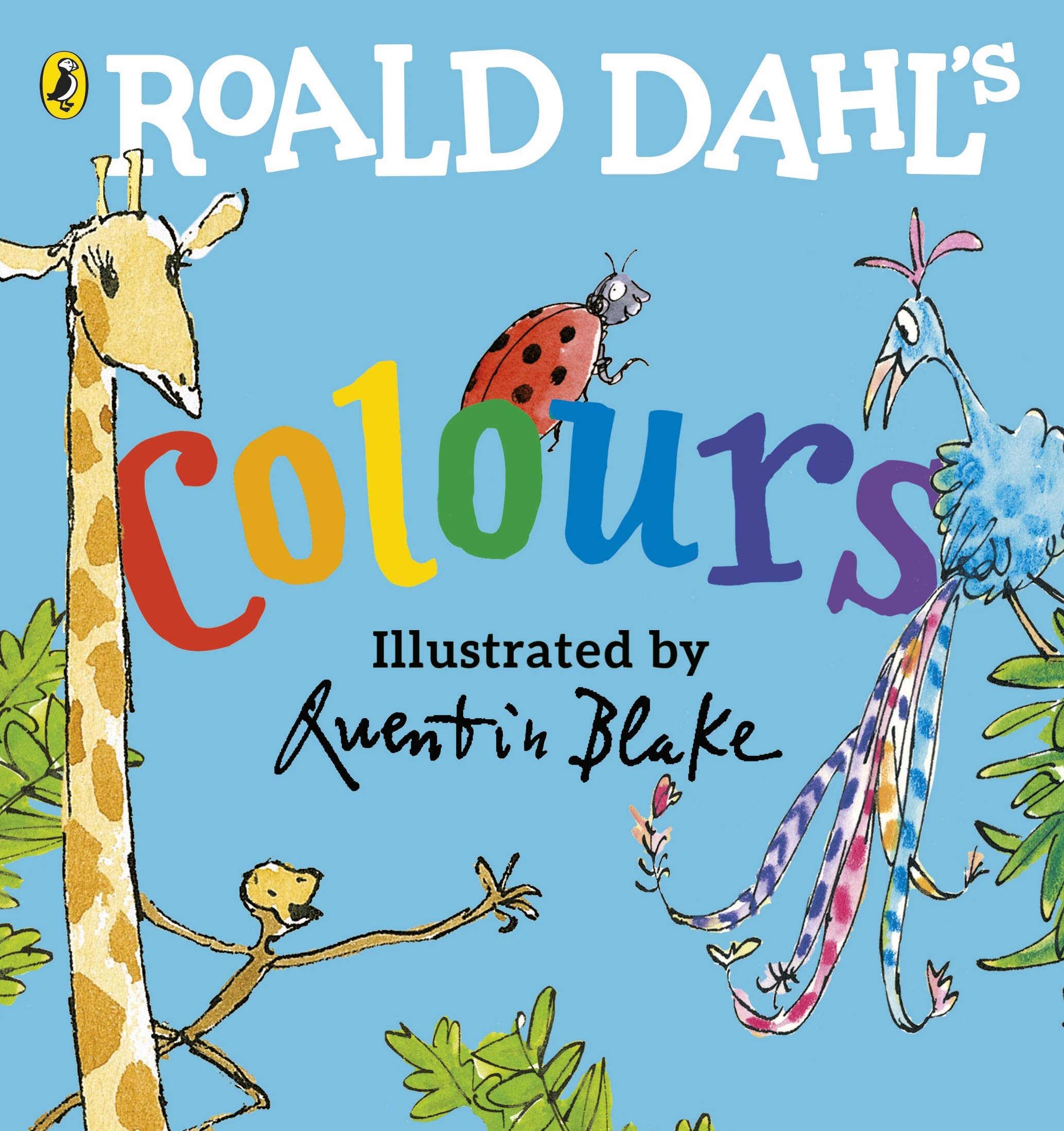Image for "Roald Dahl Colors"