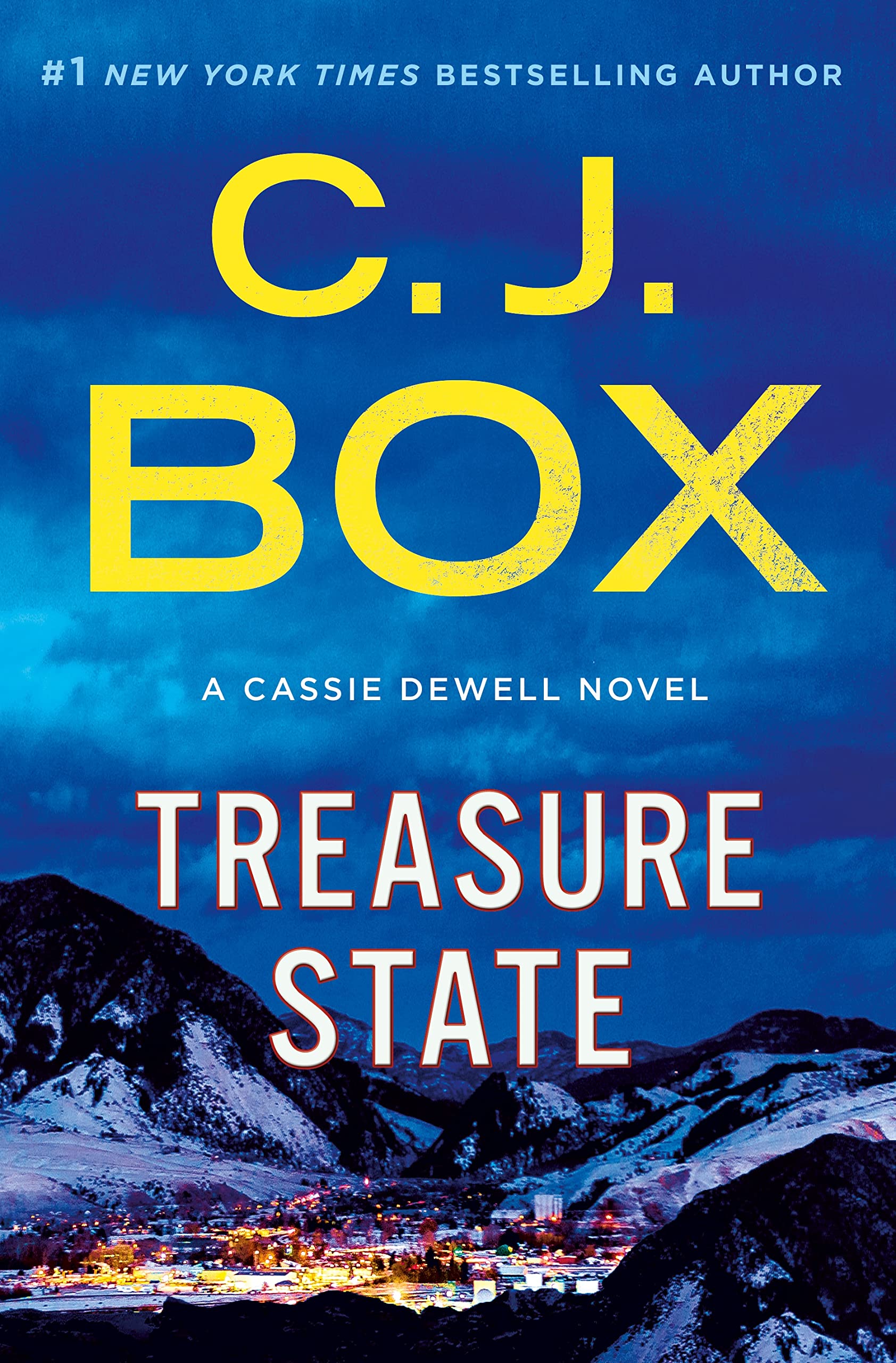 Image for "Treasure State"