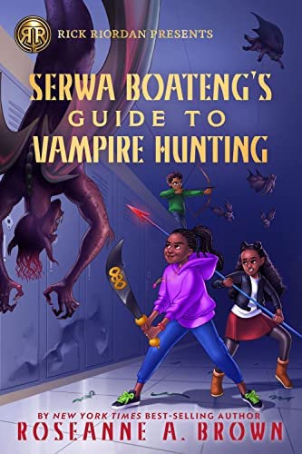 Image for "Serwa Boateng's Guide to Vampire Hunting"