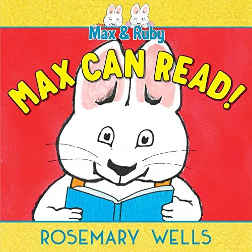 Image for "Max Can Read!"