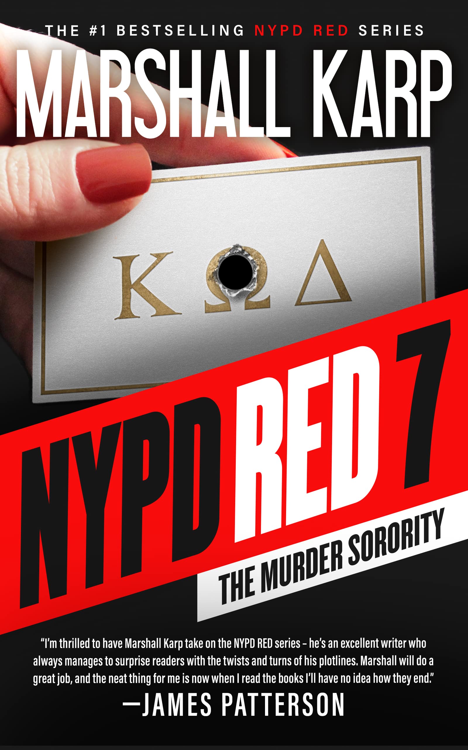 Image for "NYPD Red 7: The Murder Sorority"