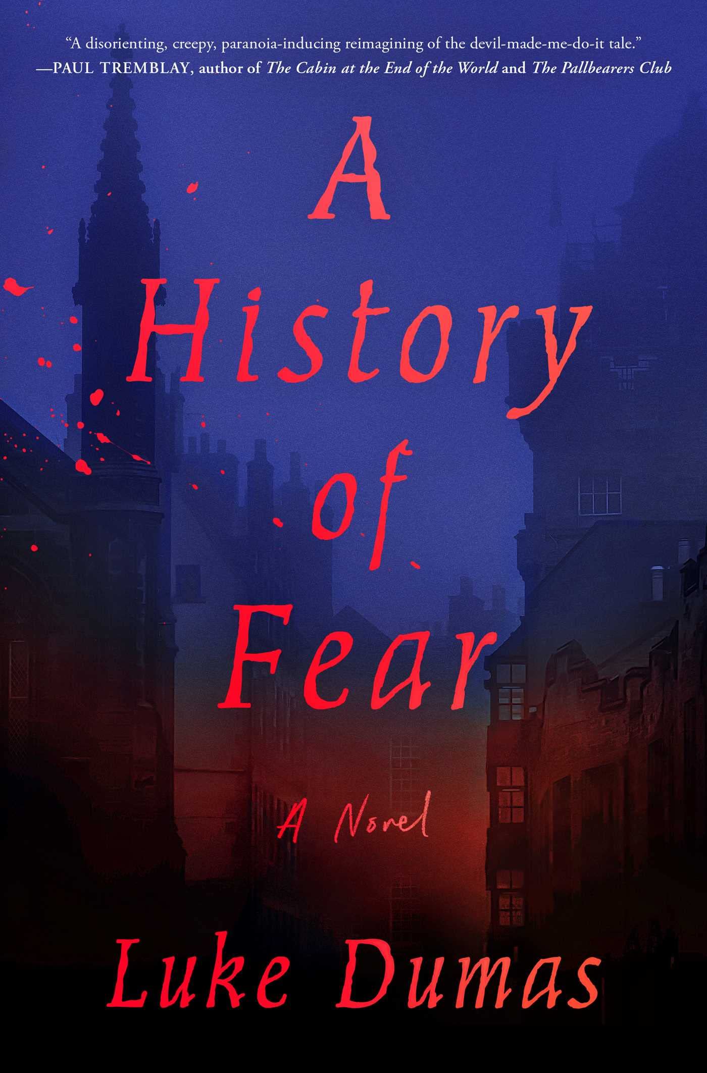 Image for "A History of Fear"