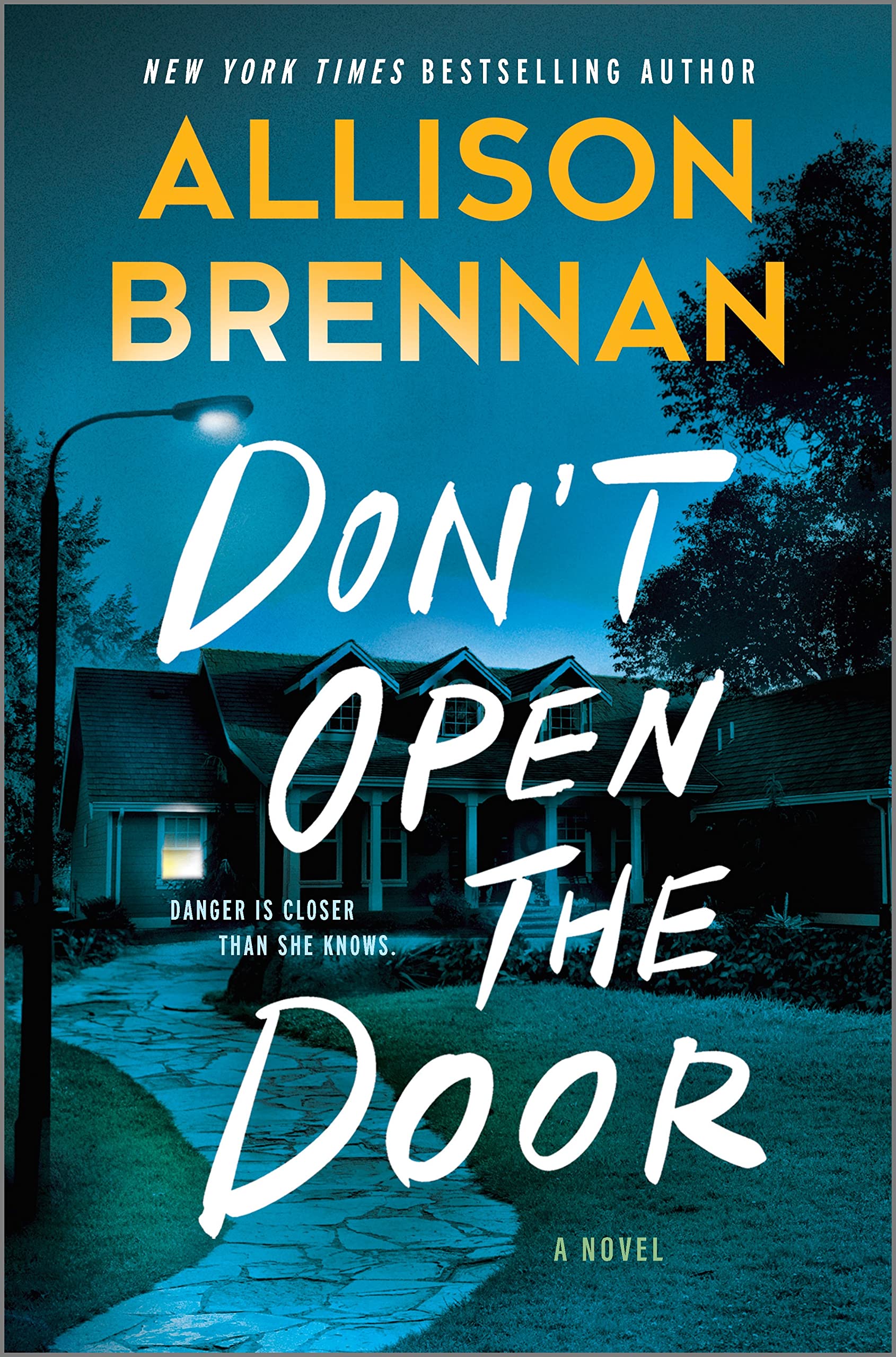 Image for "Don't Open the Door"