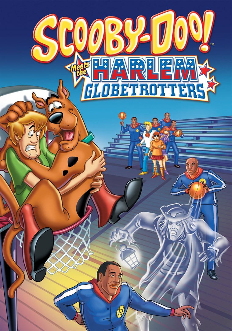 Scooby-Doo meets the harlem globetrotters