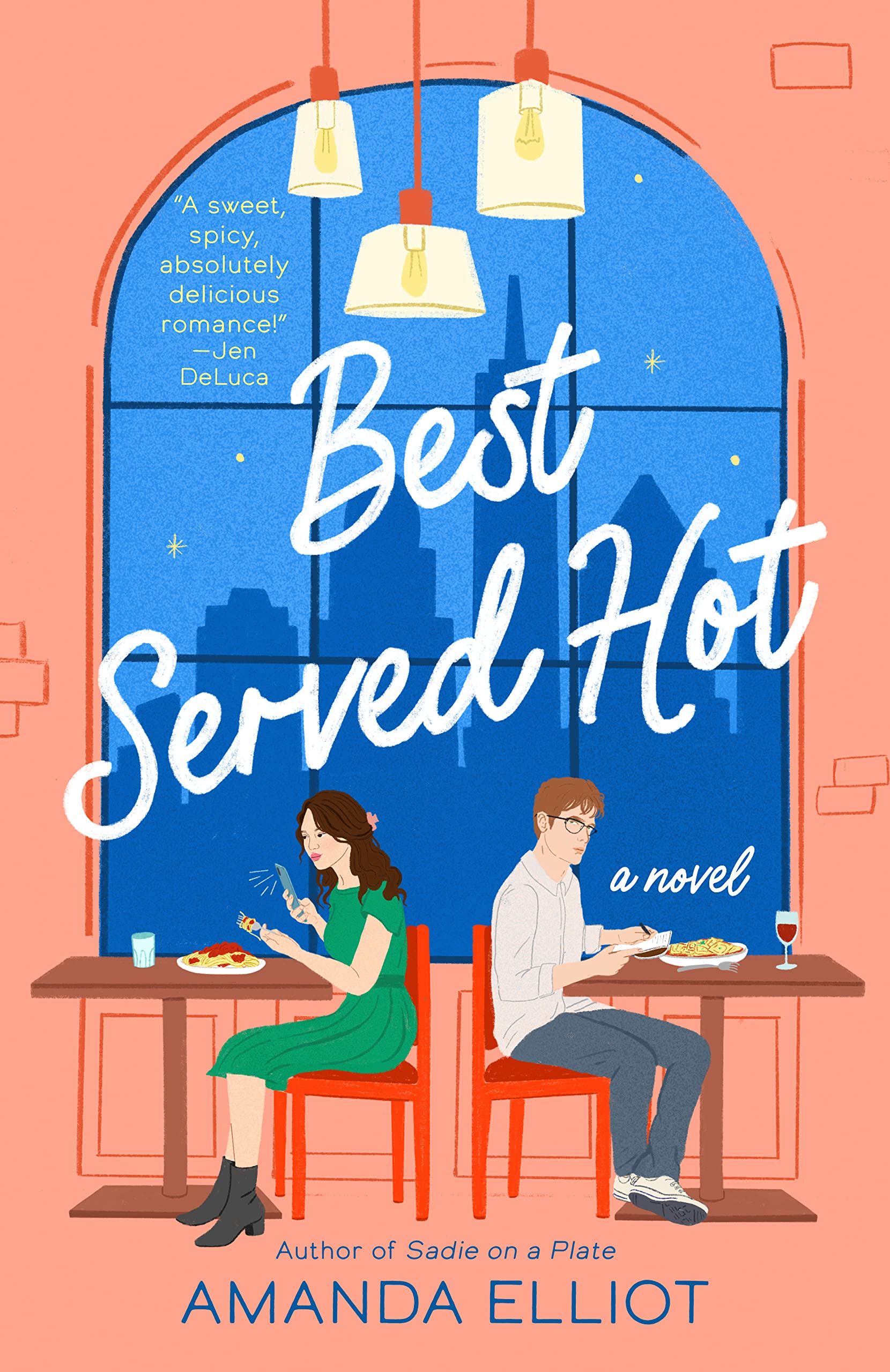 Image for "Best Served Hot"