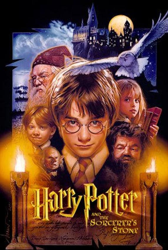 Harry Potter and the Sorcerer's Stone movie poster