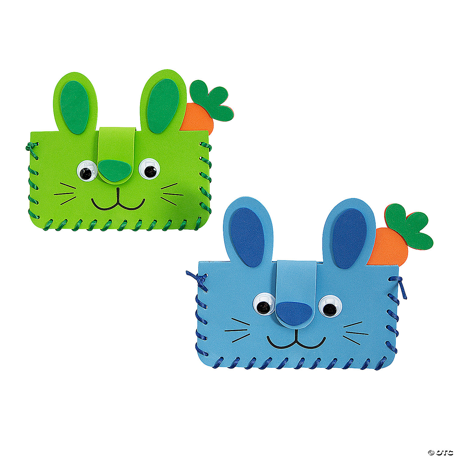 Image of bunny treat pouches
