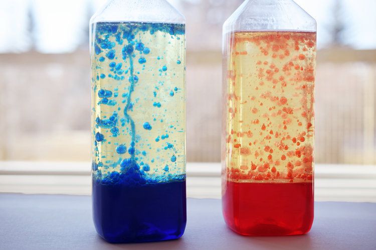 brydning opstrøms partner Crafternoon: DIY Lava Lamp Bottles | Madison County Public Library