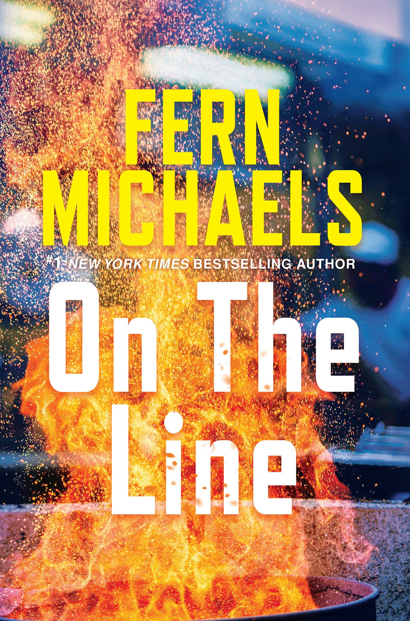 Image for "On the Line"