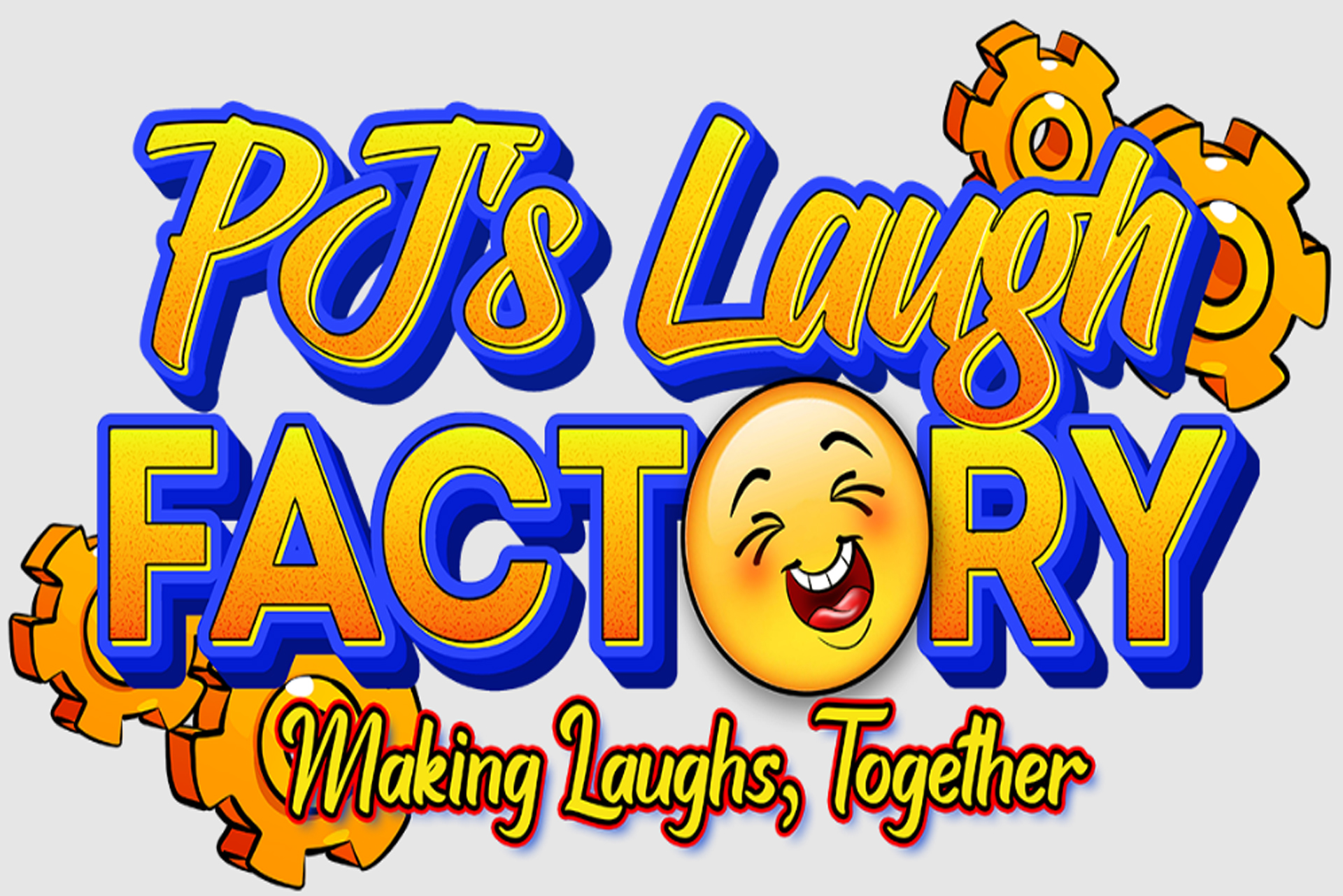 PJ's Laugh Factory logo