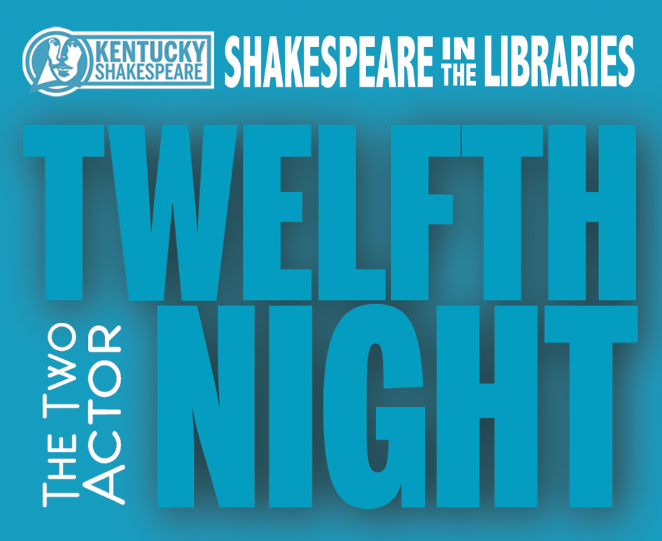 kentucky shakespeare twelfth night poster