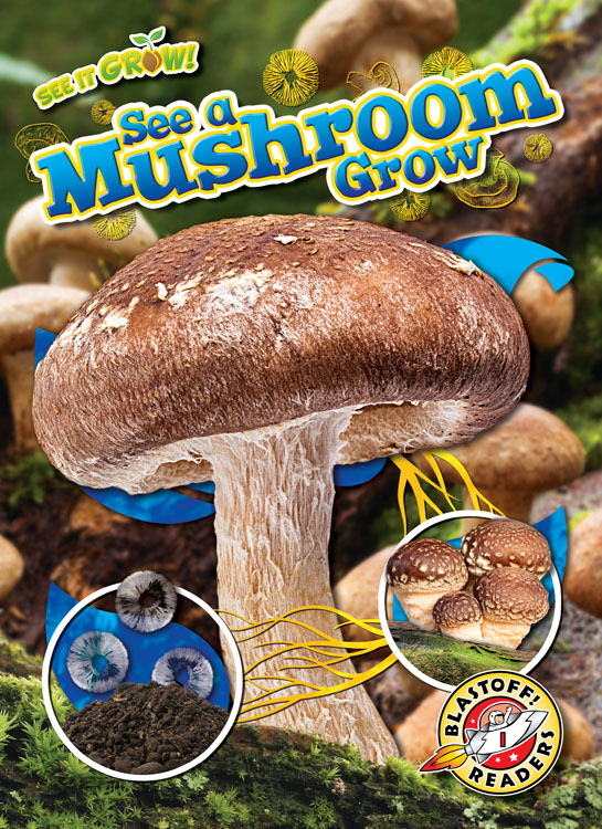 image for "see a mushroom grow"