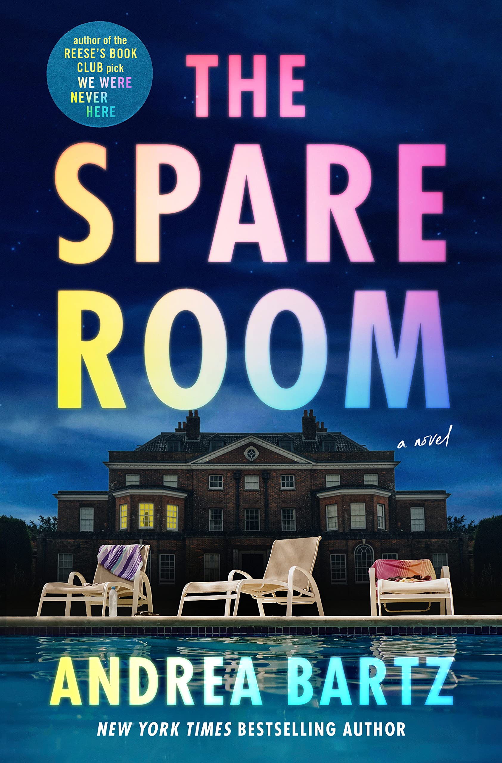 Image for "The Spare Room"