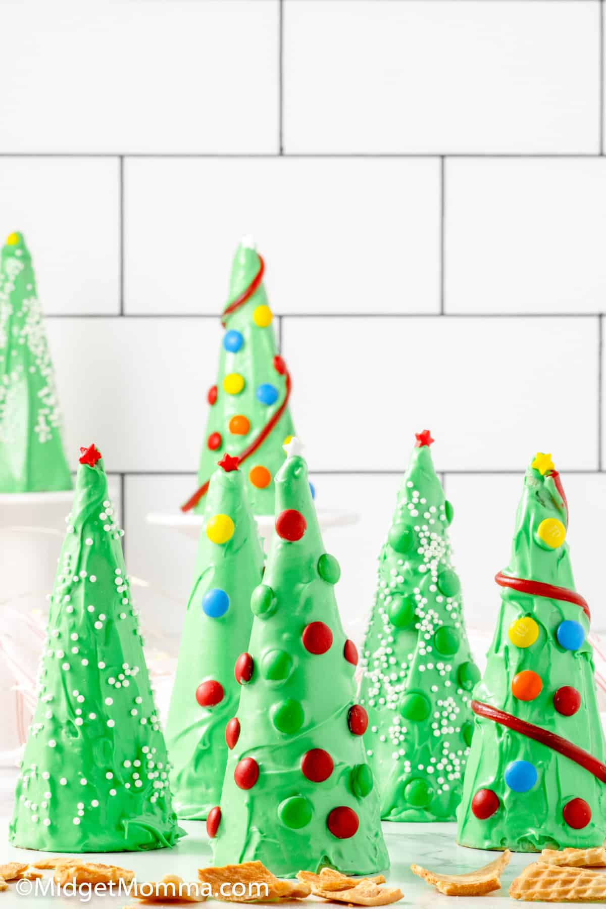 Image of edible decorative trees