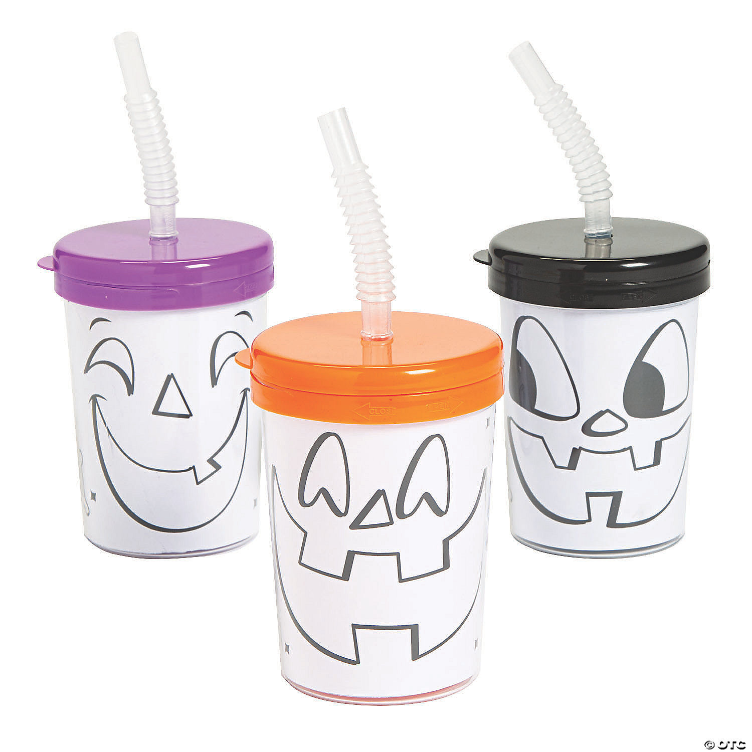 Image of pumpkin cups