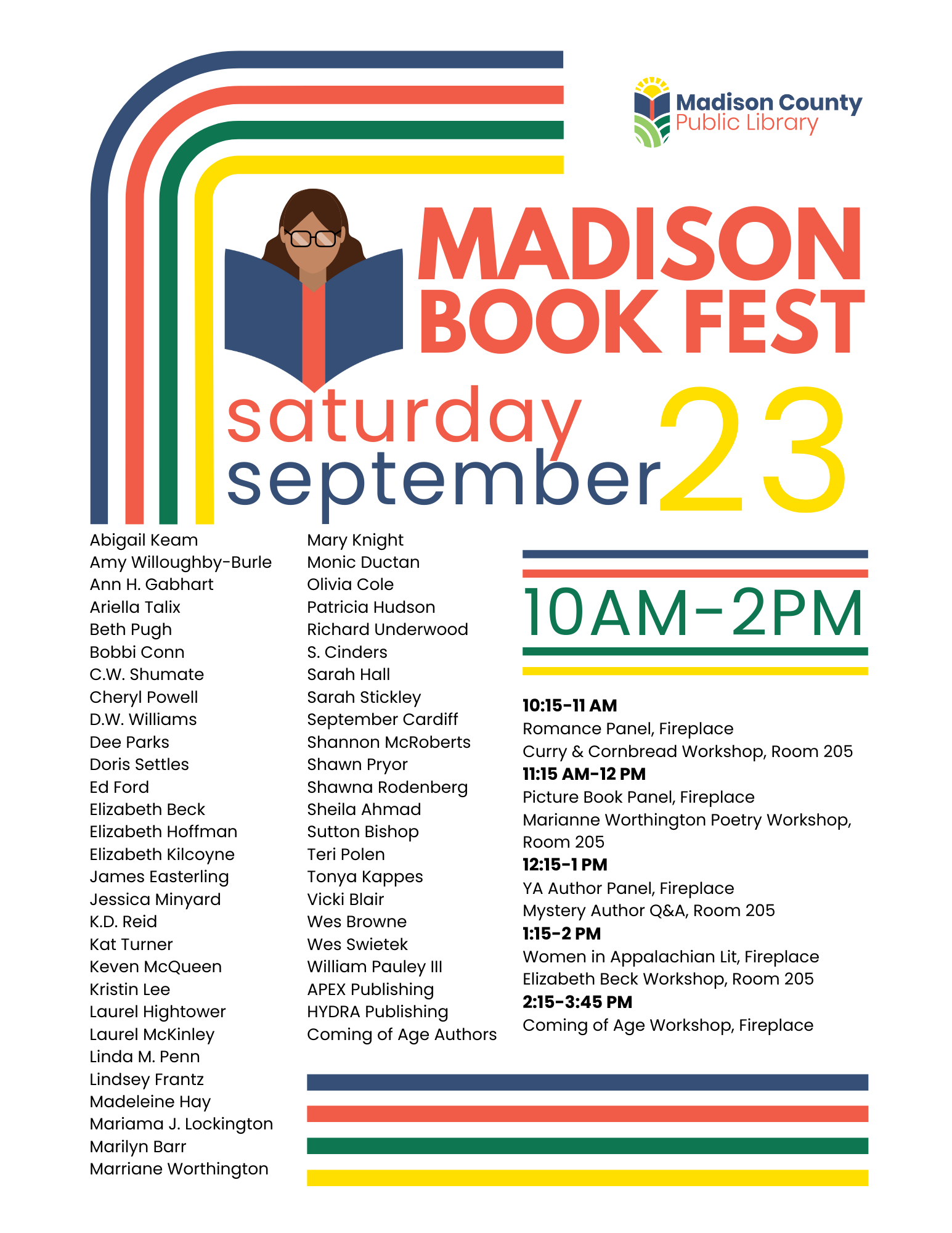 Madison Book Fest