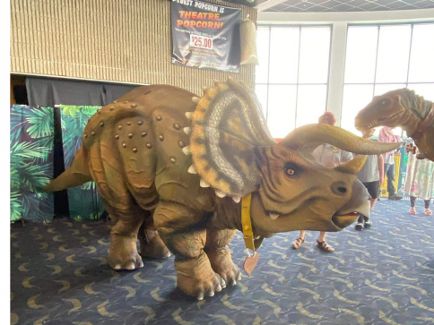 Serafina the Triceratops