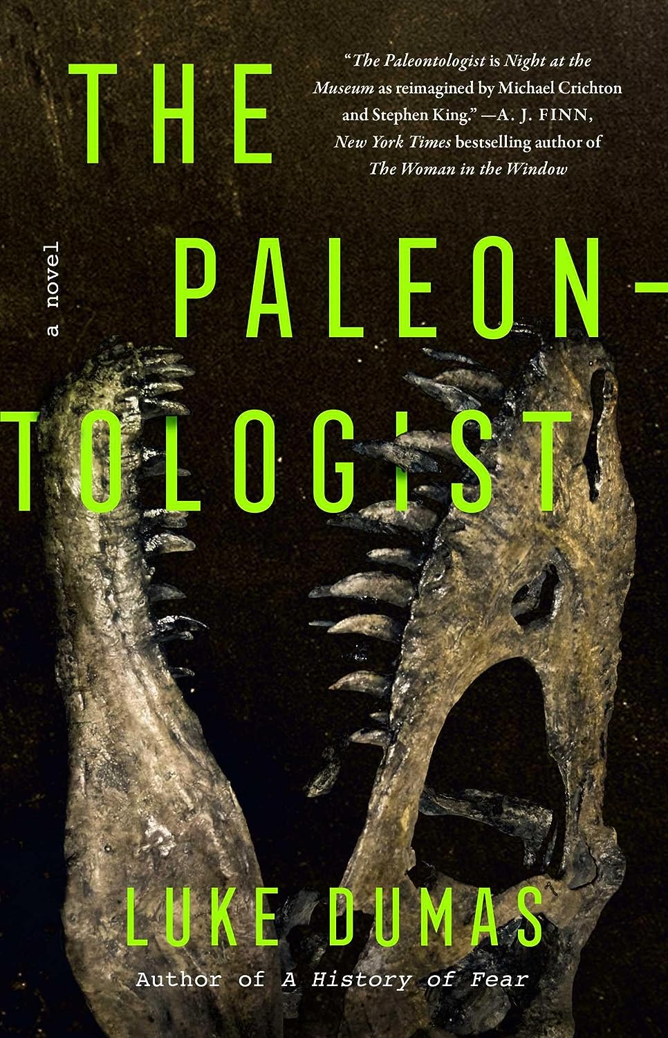 Image for "The Paleontologist"