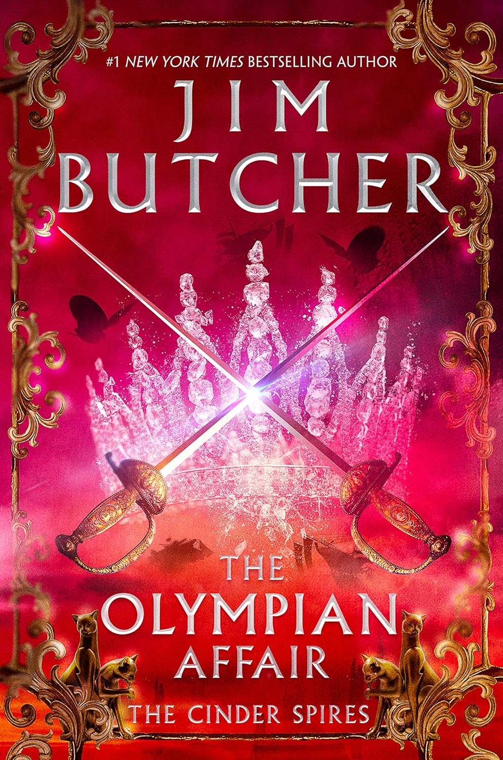 Image for "The Olympian Affair"