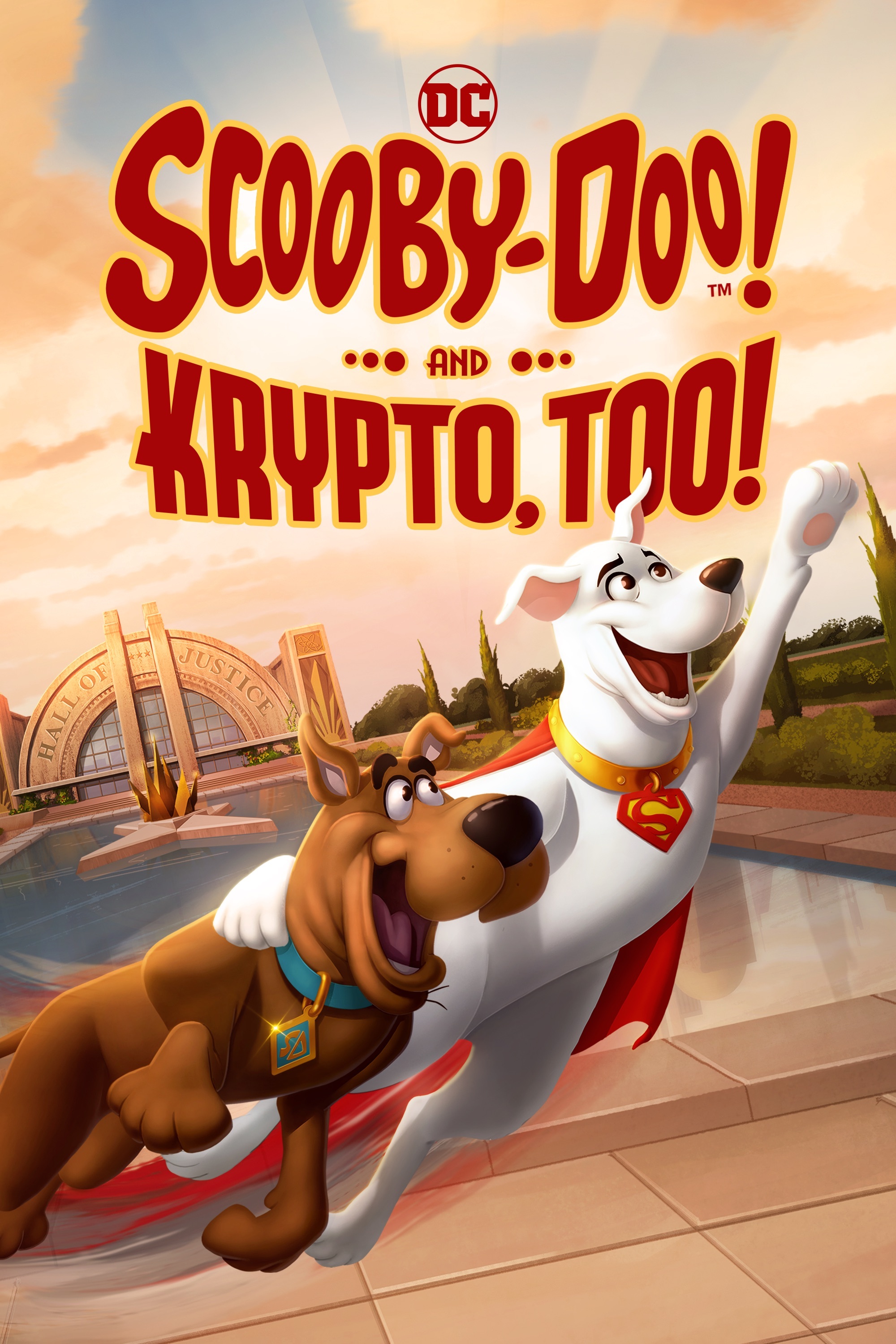scooby doo! and krypto, too! movie poster