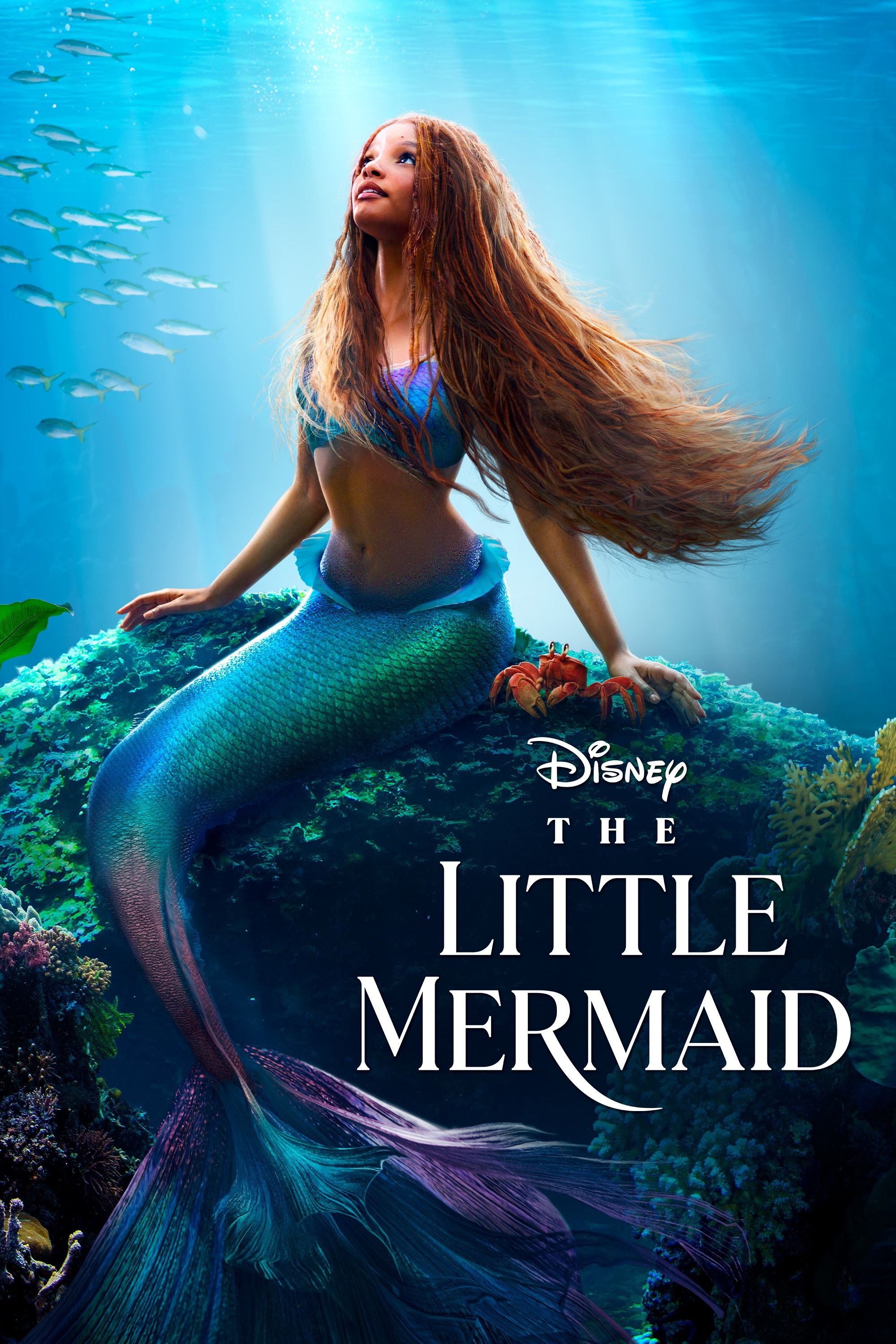 Image of the little mermaid movie poster