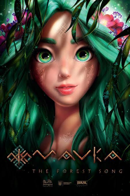 Mavka: the forest song movie poster