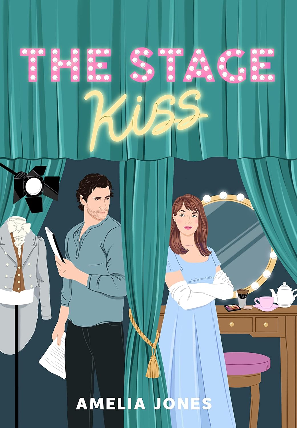 Image for "The Stage Kiss"