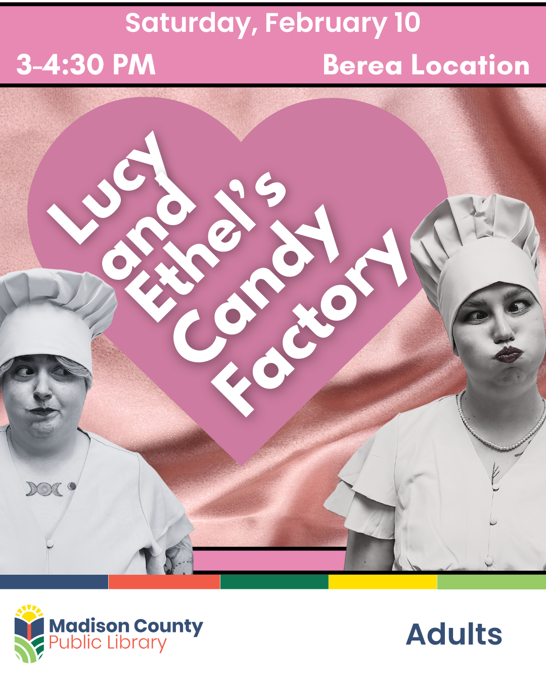 Lucy and Ethel's Candy Factory