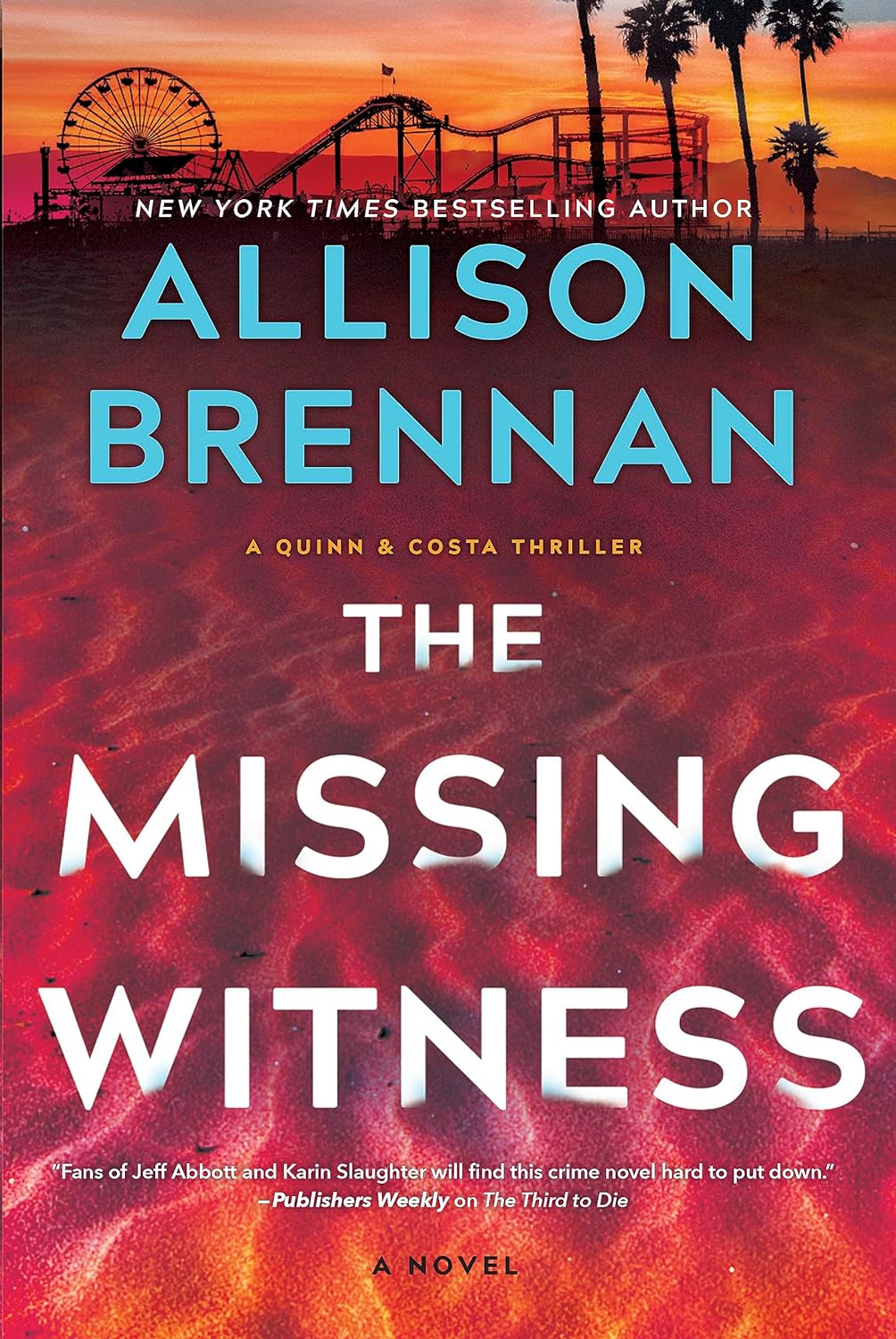 Image for "The Missing Witness"