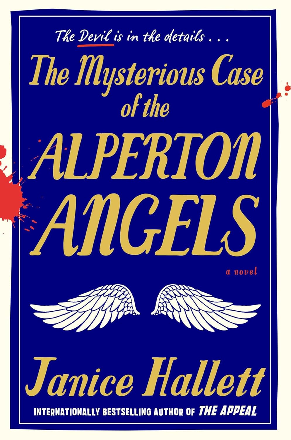 Image for "The Mysterious Case of the Alperton Angels"